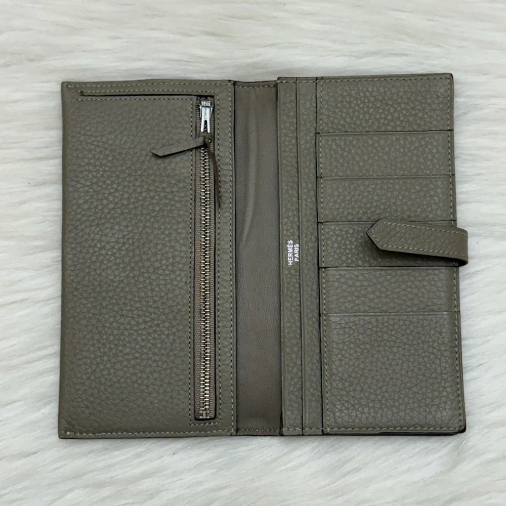 HERMÈS EPSOM BEARN BIFOLD WALLET - Picture 3 of 15